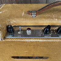 SOLD - Fender Tweed Vibrolux 5F11 - 1958 - Mahar's Vintage Guitars