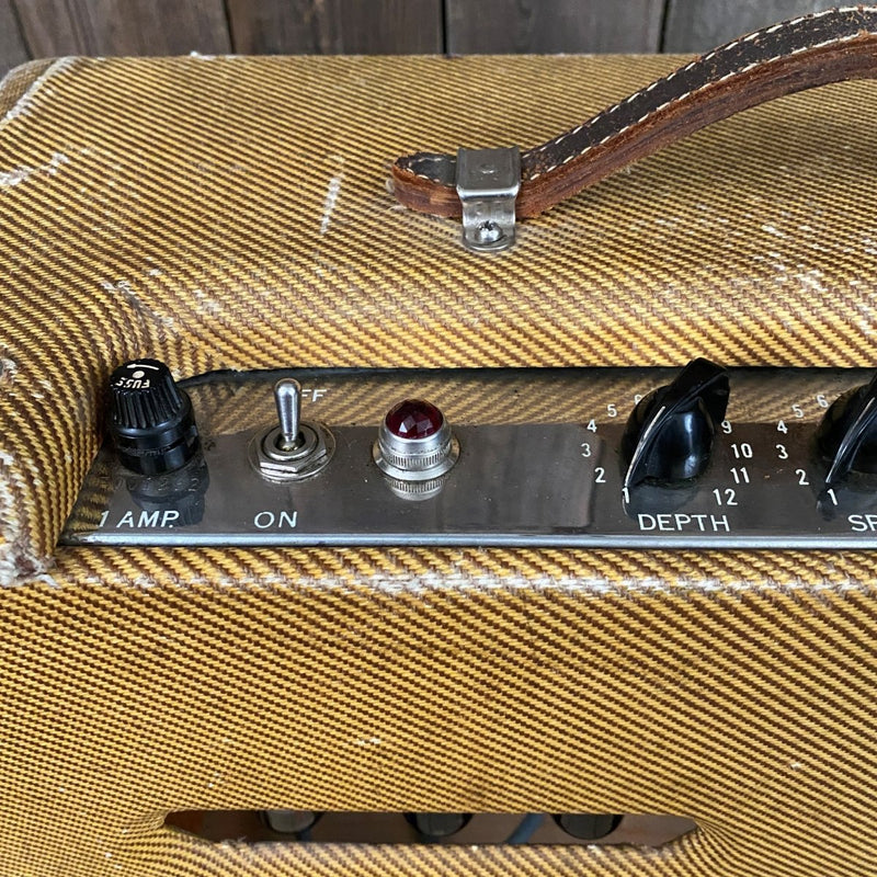 SOLD - Fender Tweed Vibrolux 5F11 - 1958 - Mahar's Vintage Guitars