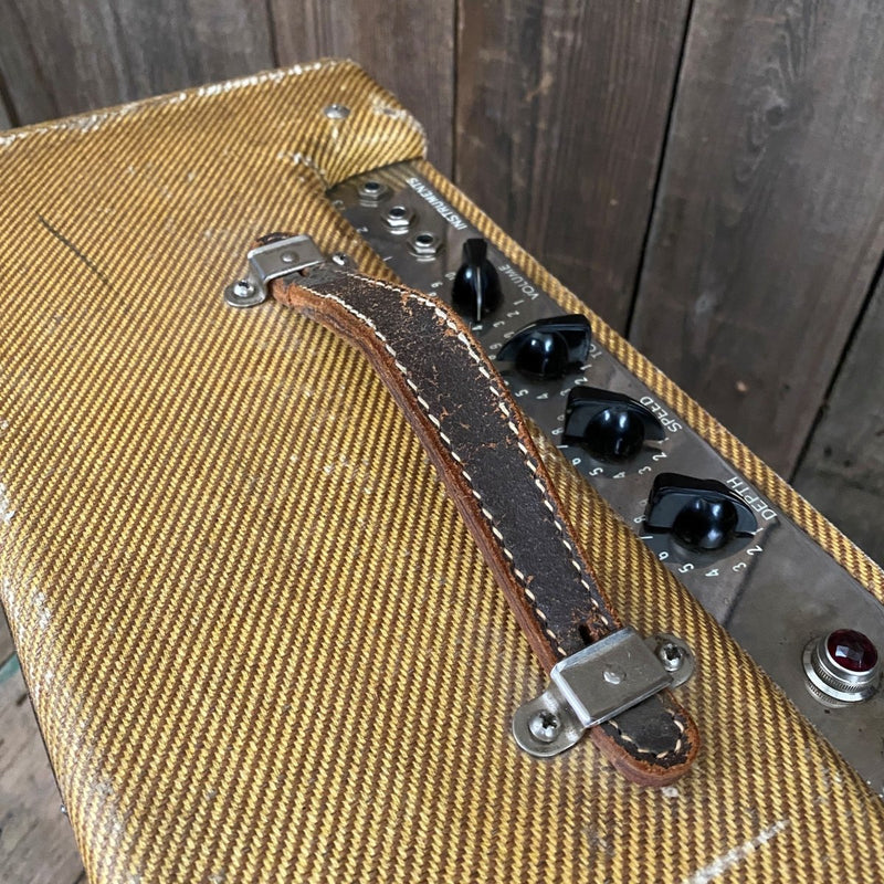 SOLD - Fender Tweed Vibrolux 5F11 - 1958 - Mahar's Vintage Guitars