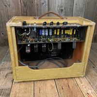 SOLD - Fender Tweed Vibrolux 5F11 - 1958 - Mahar's Vintage Guitars