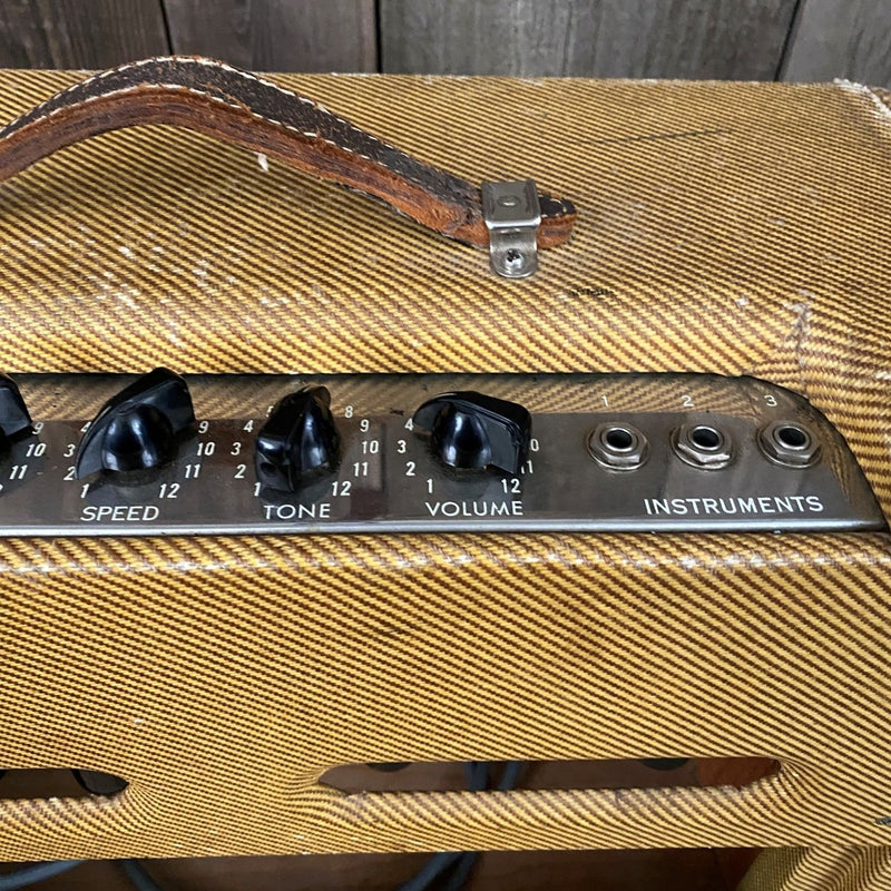 SOLD - Fender Tweed Vibrolux 5F11 - 1958 - Mahar's Vintage Guitars