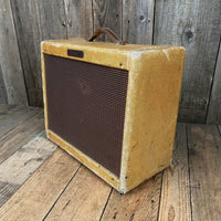 SOLD - Fender Tweed Vibrolux 5F11 - 1958 - Mahar's Vintage Guitars