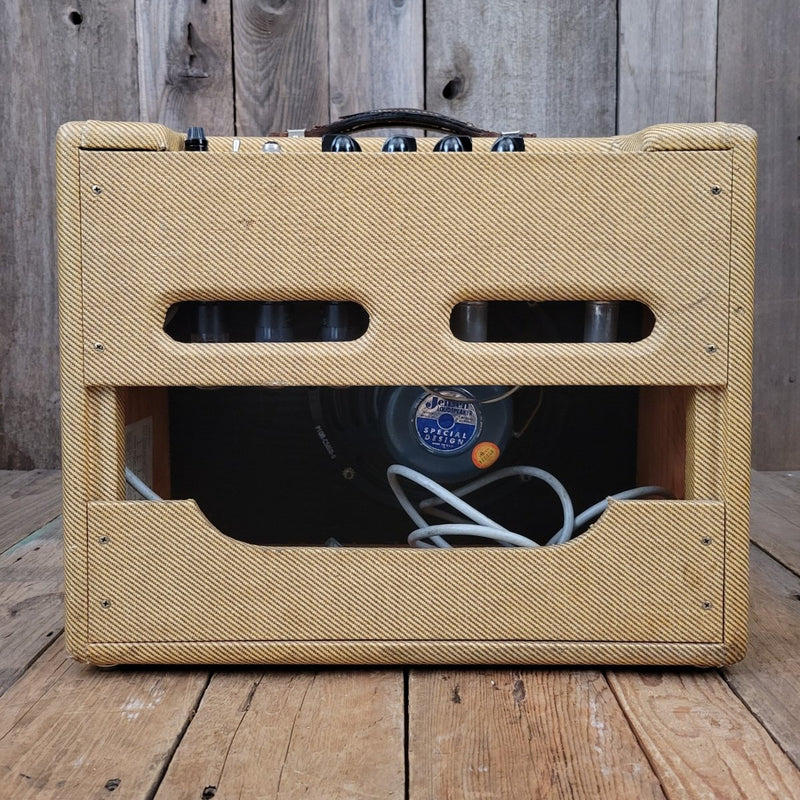 SOLD - Fender Vibrolux 1961 Tweed 5F11 - Mahar's Vintage Guitars