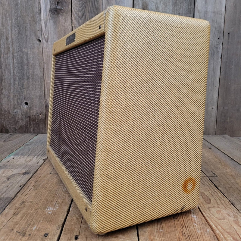 SOLD - Fender Vibrolux 1961 Tweed 5F11 - Mahar's Vintage Guitars