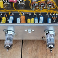 SOLD - Fender Vibrolux 1961 Tweed 5F11 - Mahar's Vintage Guitars