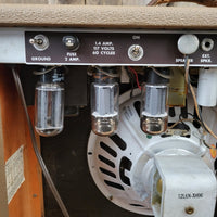 SOLD - Fender Vibrolux 6G11 1962 Brown Tolex - Mahar's Vintage Guitars
