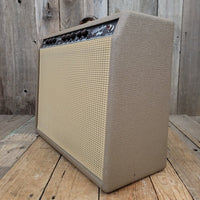 SOLD - Fender Vibrolux 6G11 1962 Brown Tolex - Mahar's Vintage Guitars