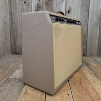 SOLD - Fender Vibrolux 6G11 1962 Brown Tolex - Mahar's Vintage Guitars