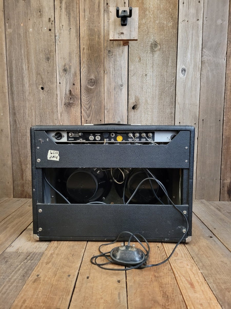 SOLD - Fender Vibrolux Reverb 1970 Vintage Tuber Guitar Amp - Mahar's Vintage Guitars
