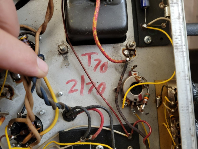 SOLD - Fender Vibrolux Reverb 1970 Vintage Tuber Guitar Amp - Mahar's Vintage Guitars