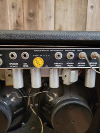 SOLD - Fender Vibrolux Reverb 1970 Vintage Tuber Guitar Amp - Mahar's Vintage Guitars