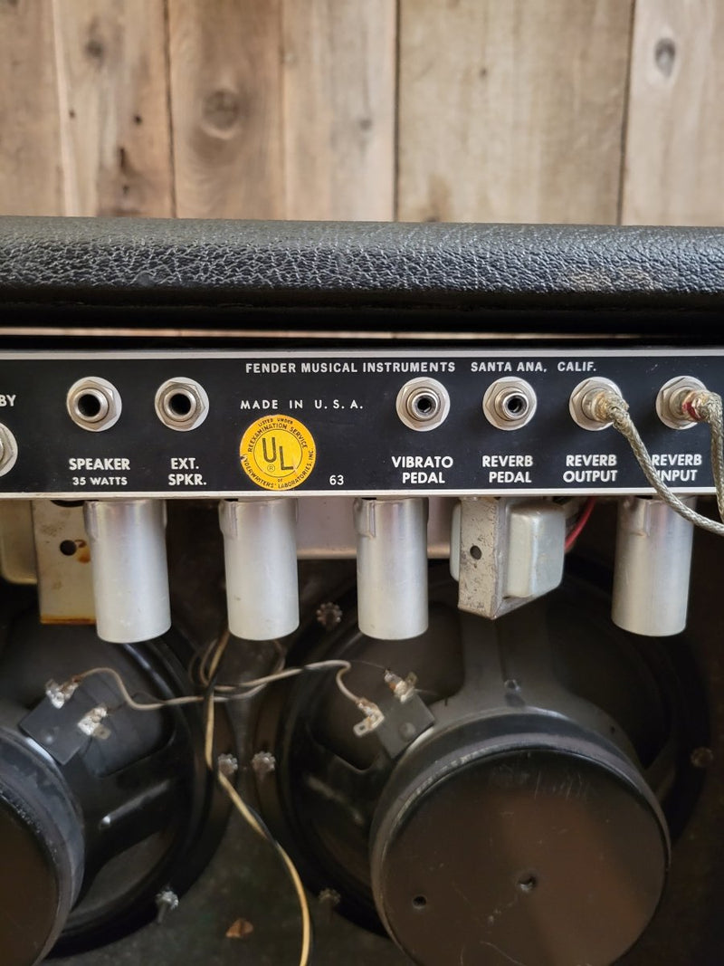 SOLD - Fender Vibrolux Reverb 1970 Vintage Tuber Guitar Amp - Mahar's Vintage Guitars