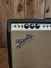 SOLD - Fender Vibrolux Reverb 1970 Vintage Tuber Guitar Amp - Mahar's Vintage Guitars
