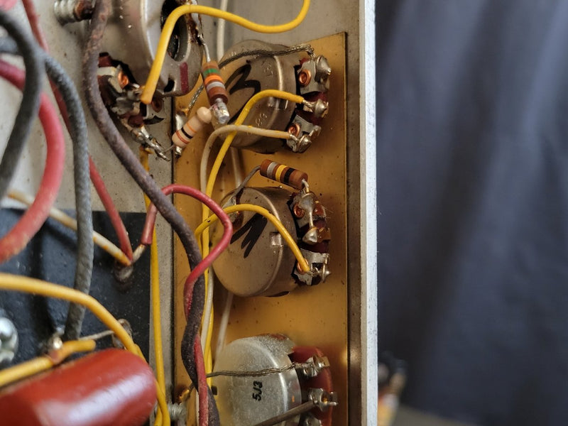 SOLD - Fender Vibrolux Reverb 1970 Vintage Tuber Guitar Amp - Mahar's Vintage Guitars