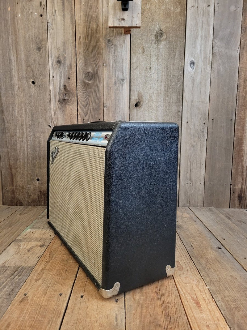 SOLD - Fender Vibrolux Reverb 1970 Vintage Tuber Guitar Amp - Mahar's Vintage Guitars