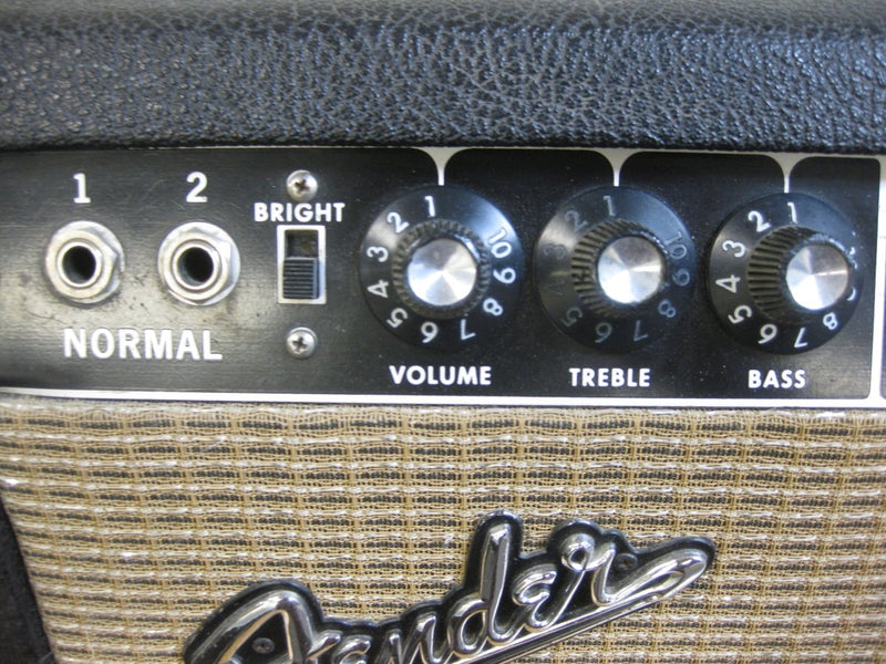 SOLD - Fender Vibrolux Reverb AA864 Pre CBS 1965 (February) - Mahar's Vintage Guitars