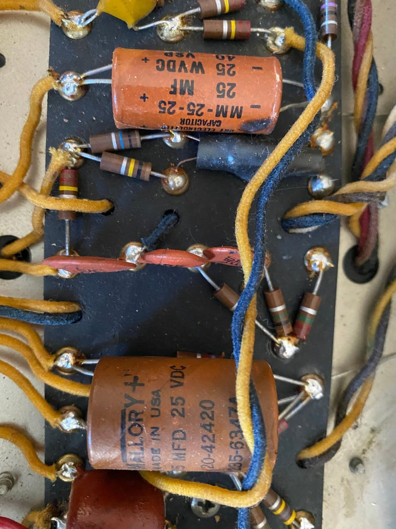 SOLD - Fender Vibroverb AA763 1964 Pre CBS - Mahar's Vintage Guitars