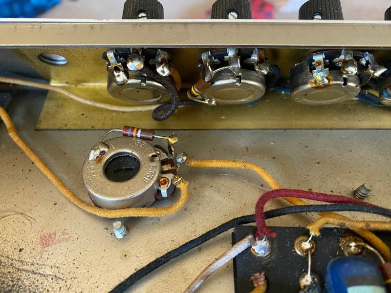 SOLD - Fender Vibroverb AA763 1964 Pre CBS - Mahar's Vintage Guitars