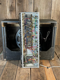 SOLD - Fender Vibroverb Blackpanel clone with vintage parts - Mahar's Vintage Guitars