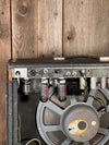 SOLD - Fender Vibroverb Blackpanel clone with vintage parts - Mahar's Vintage Guitars