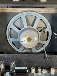 SOLD - Fender Vibroverb Blackpanel clone with vintage parts - Mahar's Vintage Guitars