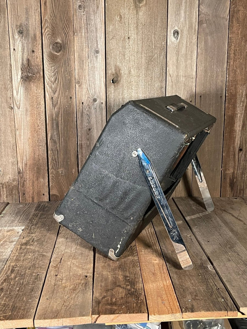 SOLD - Fender Vibroverb Blackpanel clone with vintage parts - Mahar's Vintage Guitars