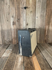 SOLD - Fender Vibroverb Blackpanel clone with vintage parts - Mahar's Vintage Guitars