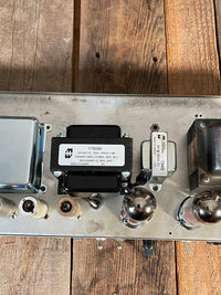 SOLD - Fender Vibroverb Blackpanel clone with vintage parts - Mahar's Vintage Guitars