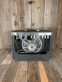 SOLD - Fender Vibroverb Blackpanel clone with vintage parts - Mahar's Vintage Guitars