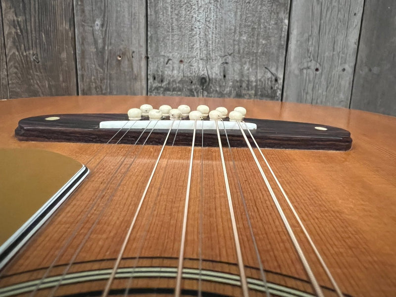 SOLD - Fender Villager XII 12 String Acoustic 1969 - Mahar's Vintage Guitars