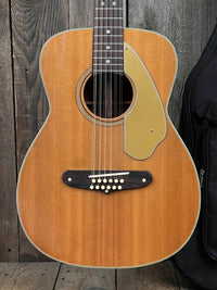 SOLD - Fender Villager XII 12 String Acoustic 1969 - Mahar's Vintage Guitars