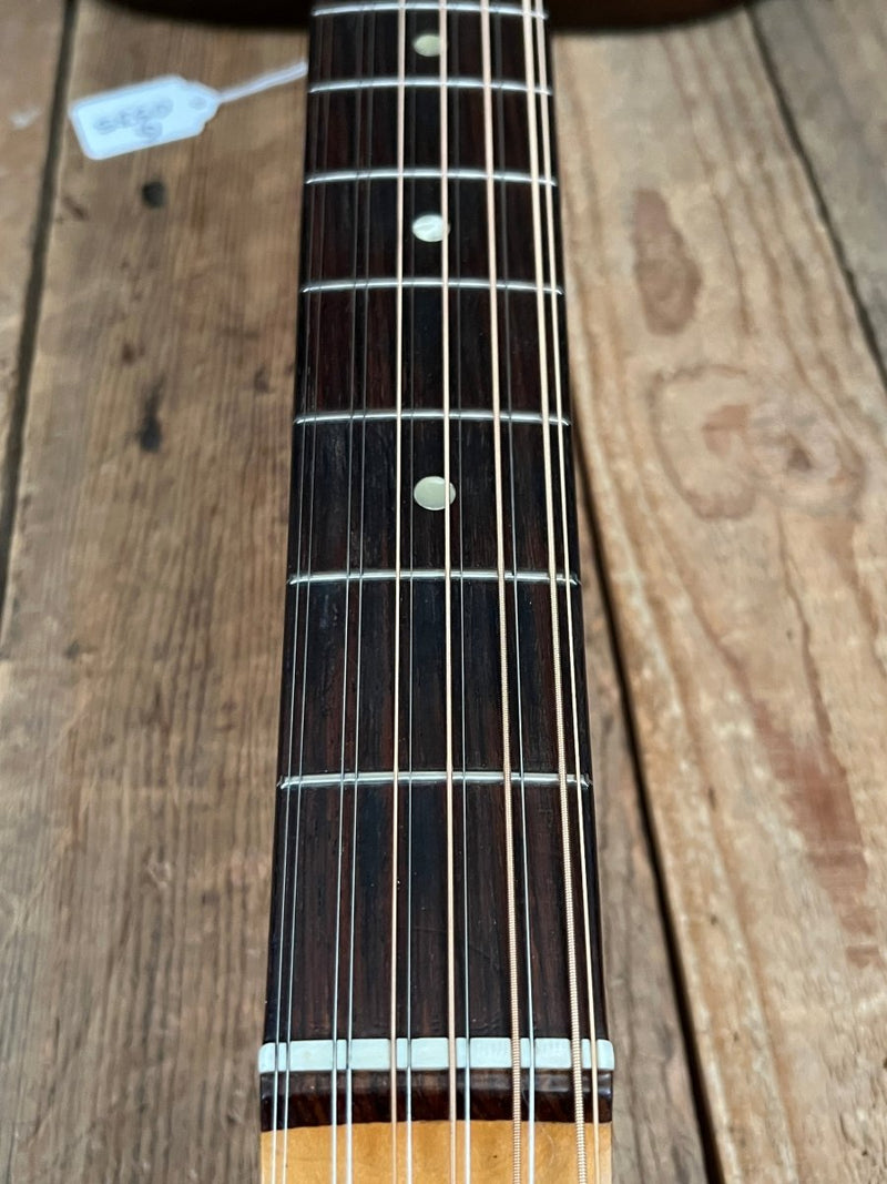 SOLD - Fender Villager XII 12 String Acoustic 1969 - Mahar's Vintage Guitars