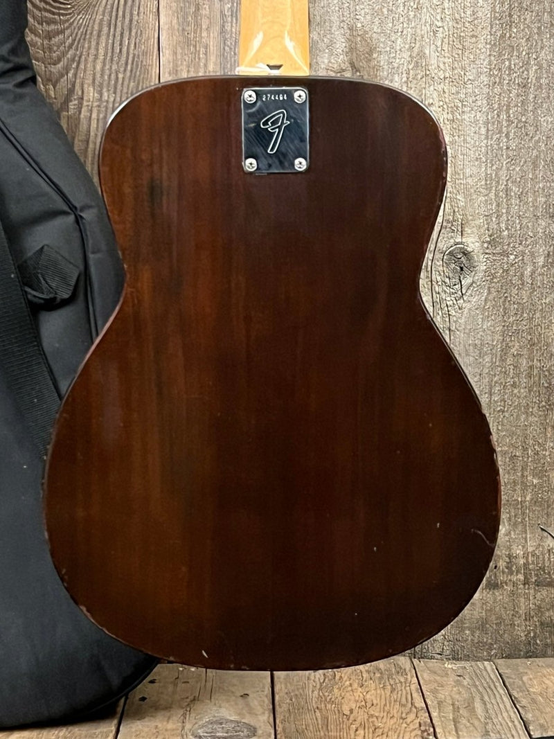 SOLD - Fender Villager XII 12 String Acoustic 1969 - Mahar's Vintage Guitars