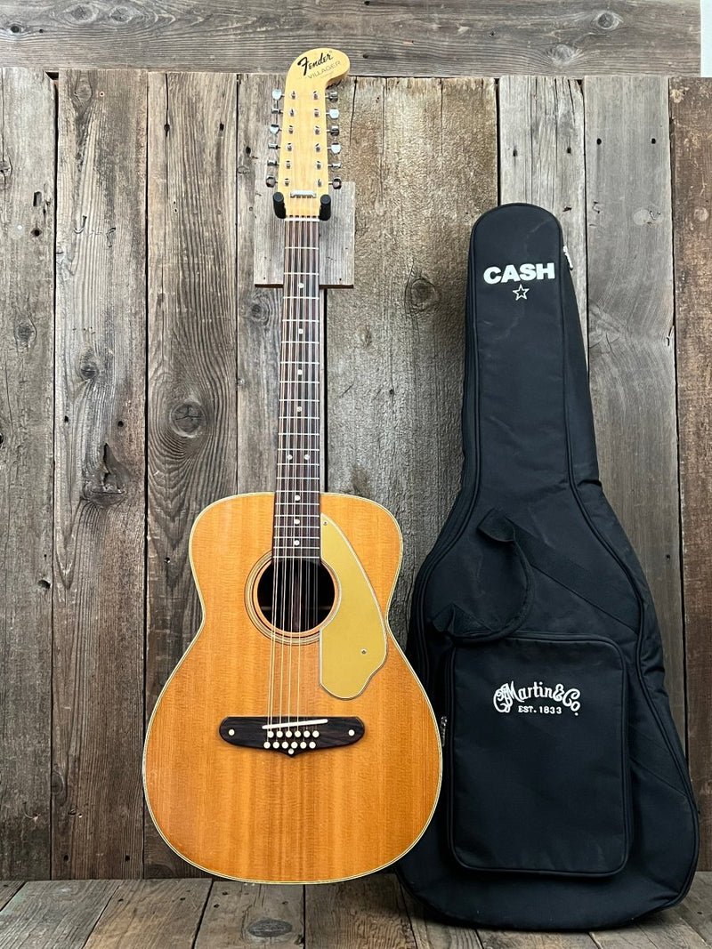 SOLD - Fender Villager XII 12 String Acoustic 1969 - Mahar's Vintage Guitars