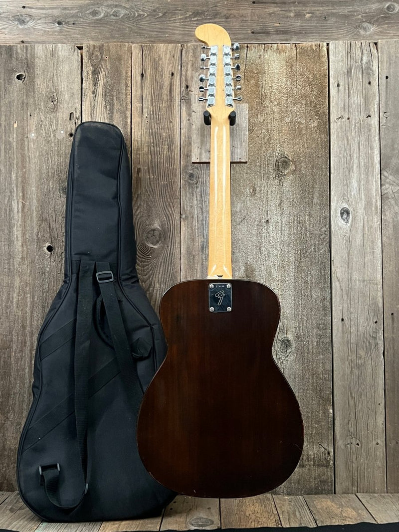 SOLD - Fender Villager XII 12 String Acoustic 1969 - Mahar's Vintage Guitars