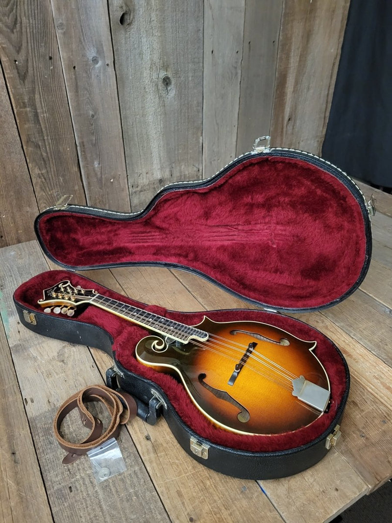 SOLD - Flatiron F - 5 Artist Mandolin 1998 - Mahar's Vintage Guitars