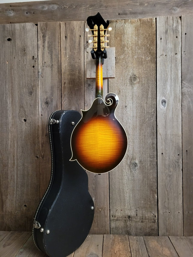 SOLD - Flatiron F - 5 Artist Mandolin 1998 - Mahar's Vintage Guitars