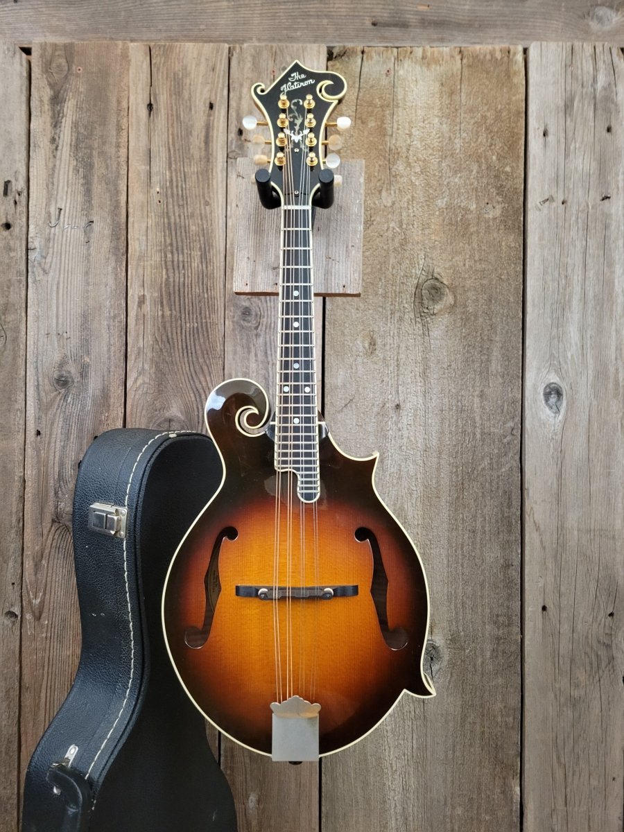 SOLD - Flatiron F - 5 Artist Mandolin 1998 - Mahar's Vintage Guitars