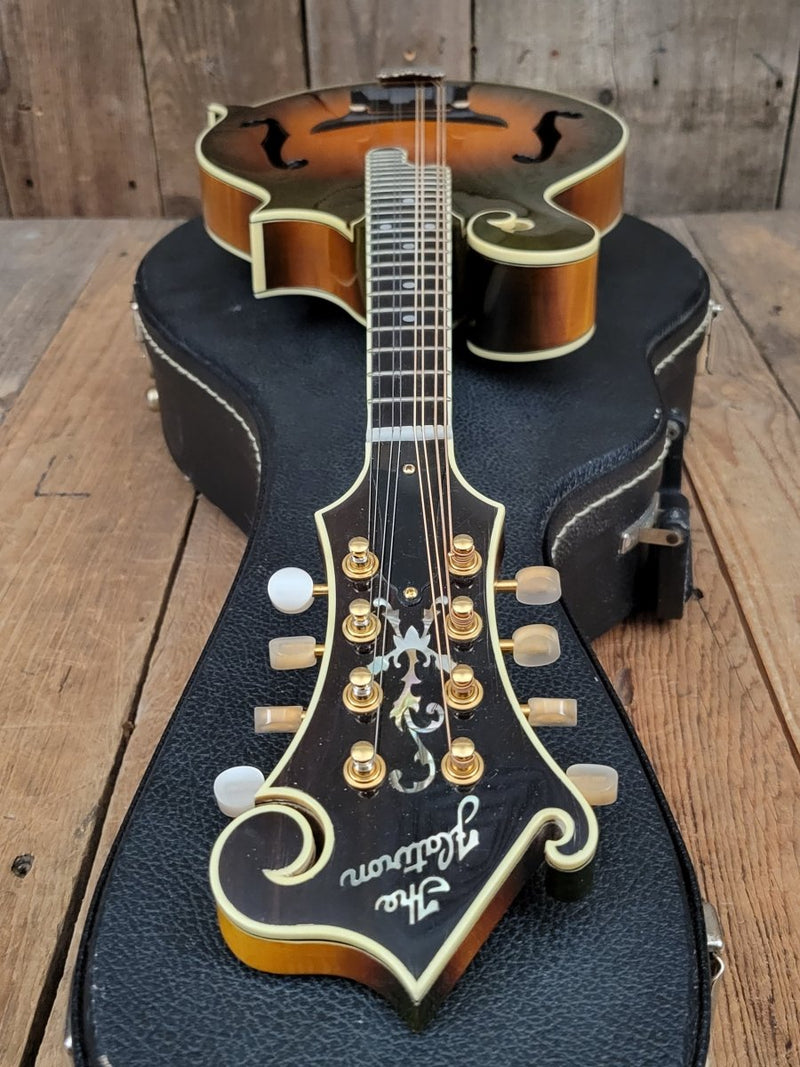 SOLD - Flatiron F - 5 Artist Mandolin 1998 - Mahar's Vintage Guitars
