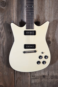 SOLD - Frank Brothers Arcade 2018 Tortoise Headstock and Binding - Mahar's Vintage Guitars