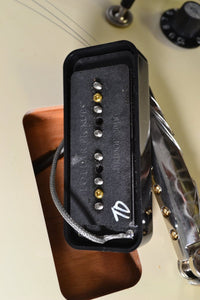 SOLD - Frank Brothers Arcade 2018 Tortoise Headstock and Binding - Mahar's Vintage Guitars