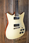 SOLD - Frank Brothers Arcade 2018 Tortoise Headstock and Binding - Mahar's Vintage Guitars