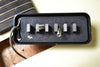 SOLD - Frank Brothers Arcade 2018 Tortoise Headstock and Binding - Mahar's Vintage Guitars
