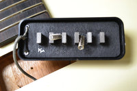 SOLD - Frank Brothers Arcade 2018 Tortoise Headstock and Binding - Mahar's Vintage Guitars