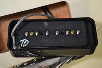 SOLD - Frank Brothers Arcade 2018 Tortoise Headstock and Binding - Mahar's Vintage Guitars