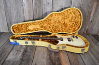 SOLD - Frank Brothers Arcade 2018 Tortoise Headstock and Binding - Mahar's Vintage Guitars