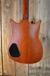 SOLD - Frank Brothers Arcade 2018 Tortoise Headstock and Binding - Mahar's Vintage Guitars