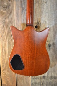 SOLD - Frank Brothers Arcade 2018 Tortoise Headstock and Binding - Mahar's Vintage Guitars