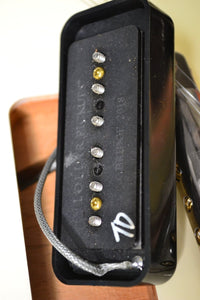 SOLD - Frank Brothers Arcade 2018 Tortoise Headstock and Binding - Mahar's Vintage Guitars