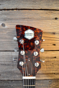 SOLD - Frank Brothers Arcade 2018 Tortoise Headstock and Binding - Mahar's Vintage Guitars